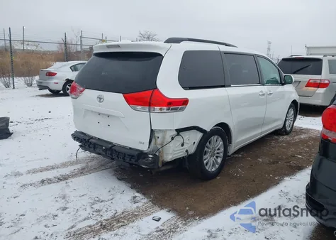 2012 Toyota Sienna Xle V6 8 Passenger from USA, damaged, VIN 5TDYK3DC8CS278343